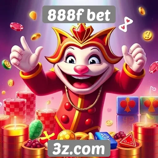888f bet oferece variedade de jogos de cassino