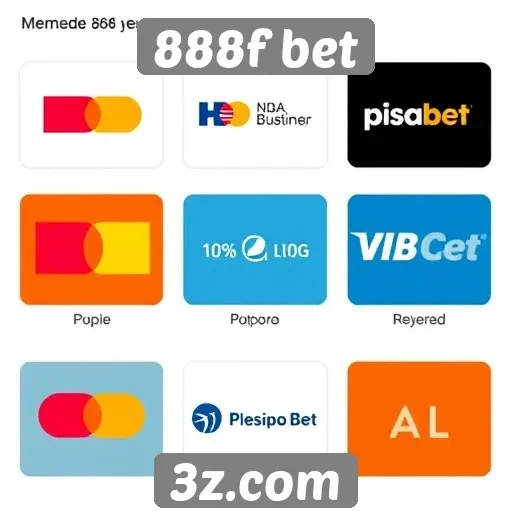 Comparação de métodos de pagamento disponíveis na 888f bet