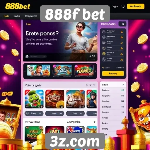 Interface do usuário e experiência de navegação no 888f bet